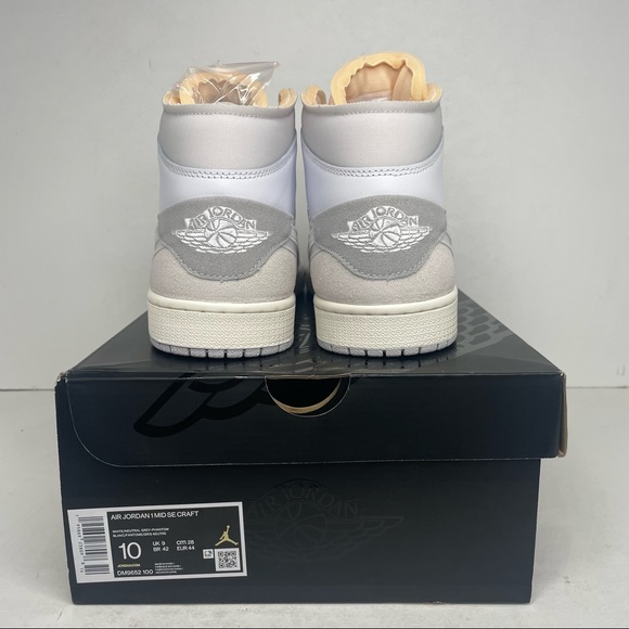 Nike Air Jordan 1 Retro Mid SE Craft “Inside Out” NEW 2022 - Picture 4 of 4